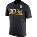 Pittsburgh Steelers Nike Black Team Practice Legend Performance T-Shirt for Men product image 1, provided for visual