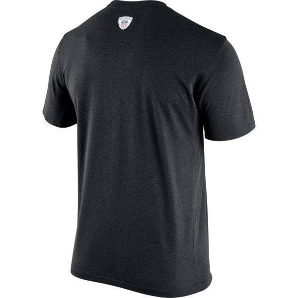 Pittsburgh Steelers Nike Black Team Practice Legend Performance T-Shirt for Men product image 2, provided for visual