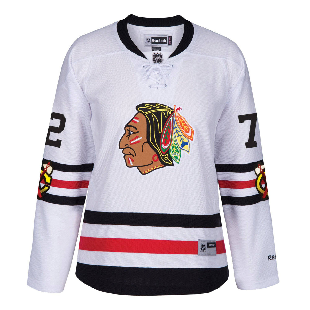 Reebok Artemi Panarin Chicago Blackhawks Women 2017 Winter Classic Premier Jersey product image 3, provided for visual