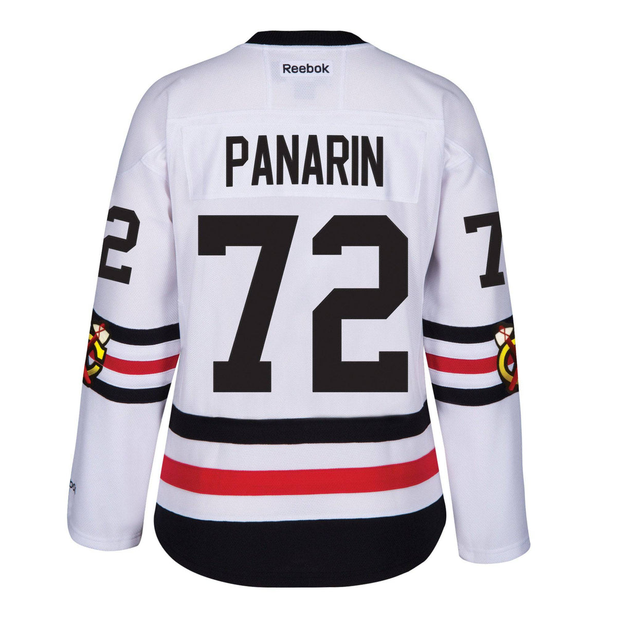 Reebok Artemi Panarin Chicago Blackhawks Women 2017 Winter Classic Premier Jersey product image 2, provided for visual