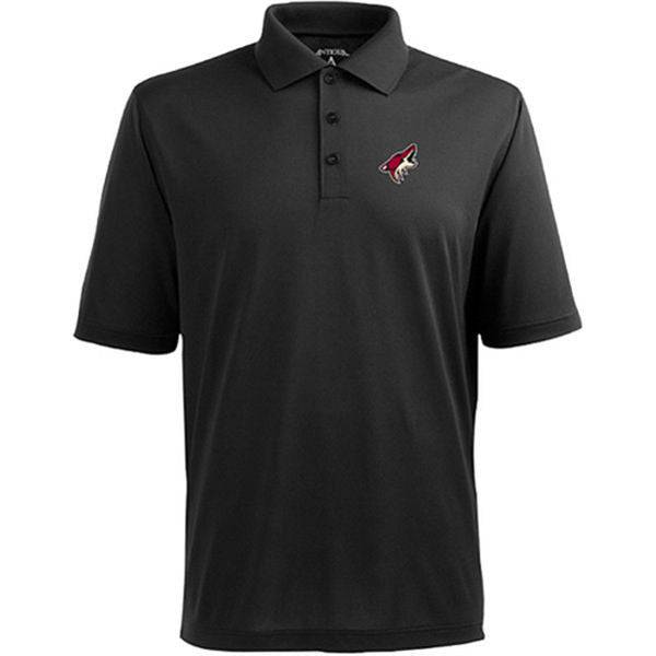 Mens Arizona Coyotes Pique X-Tra Lite Polo product image 1, provided for visual reference and product detail review