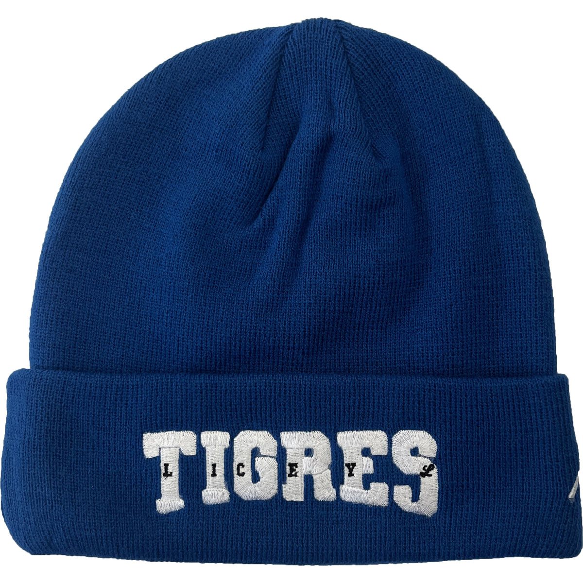 Official - Tigres del Licey Skully Beanie Hat product image 1, provided for visual reference and product detail review