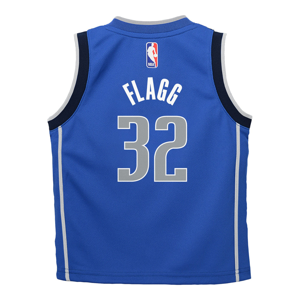 Toddler Dallas Mavericks Cooper Flagg Nike Blue Swingman Swingman Player Jersey - Icon Edition product image 4, provided for