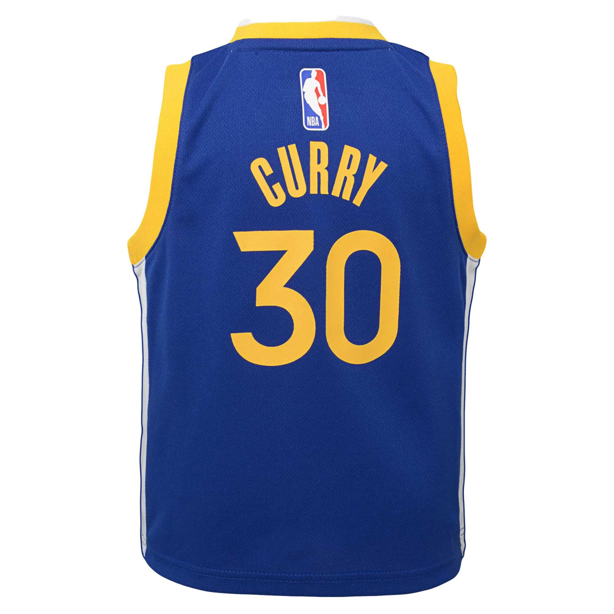 Toddler Golden State Warriors Stephen Curry Nike Royal Swingman Player Jersey - Icon Edition product image 4, provided for