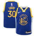 Toddler Golden State Warriors Stephen Curry Nike Royal Swingman Player Jersey - Icon Edition product image 1, provided for