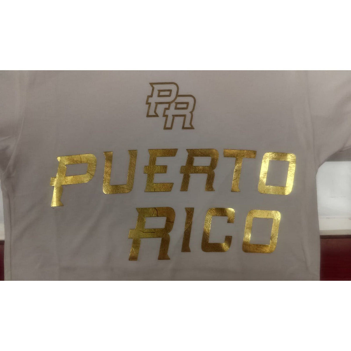 Puerto Rico PR Unisex T-Shirts product image 2, provided for visual reference and product detail review