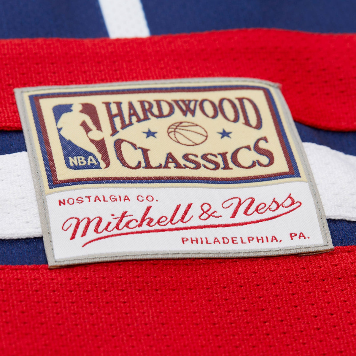 Unisex Houston Rockets Hakeem Olajuwon Mitchell & Ness Navy Maxxed Out Fashion Hockey Jersey product image 6, provided for