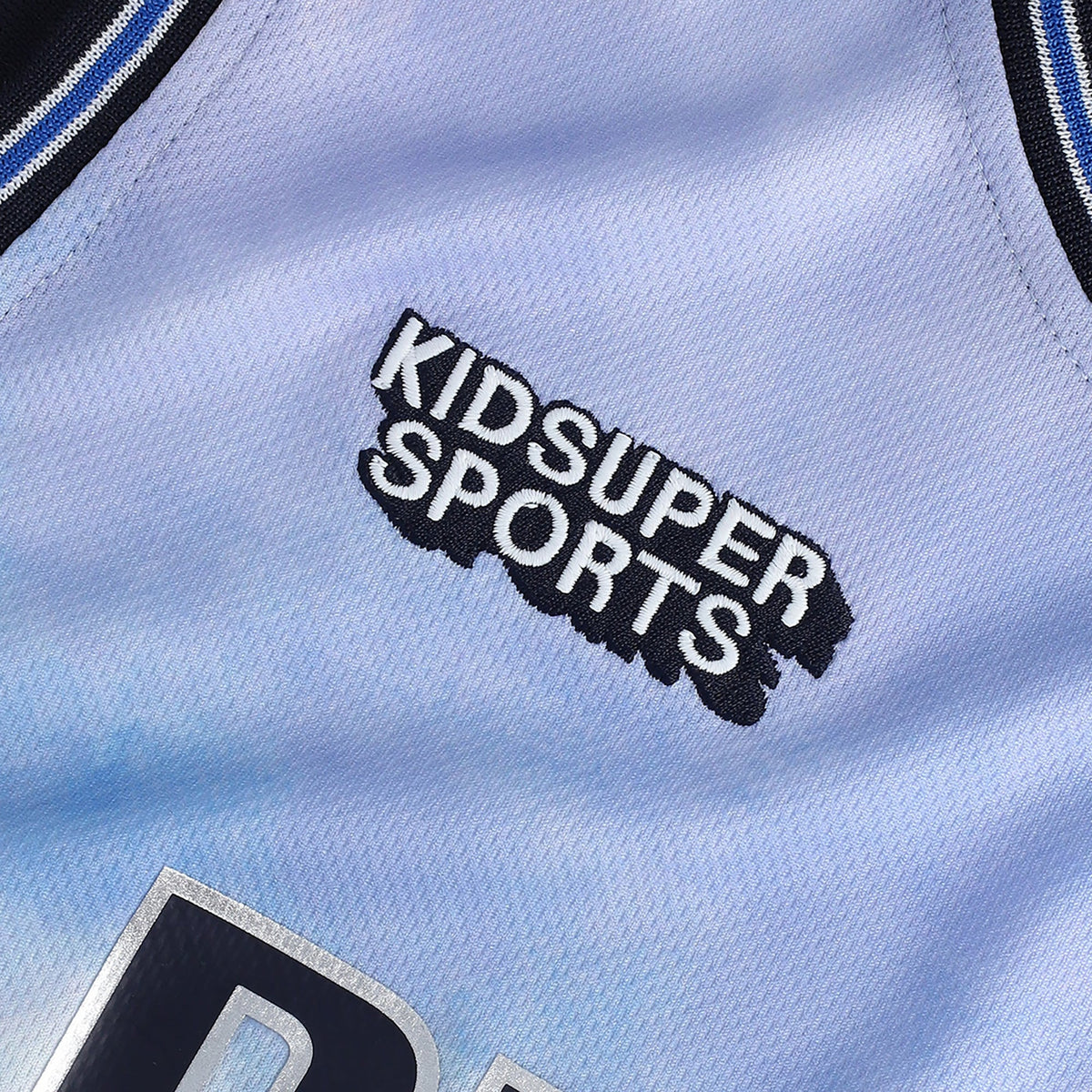 Unisex Dallas Mavericks NBA & KidSuper Studios by Fanatics Blue Hometown Jersey product image 5, provided for visual