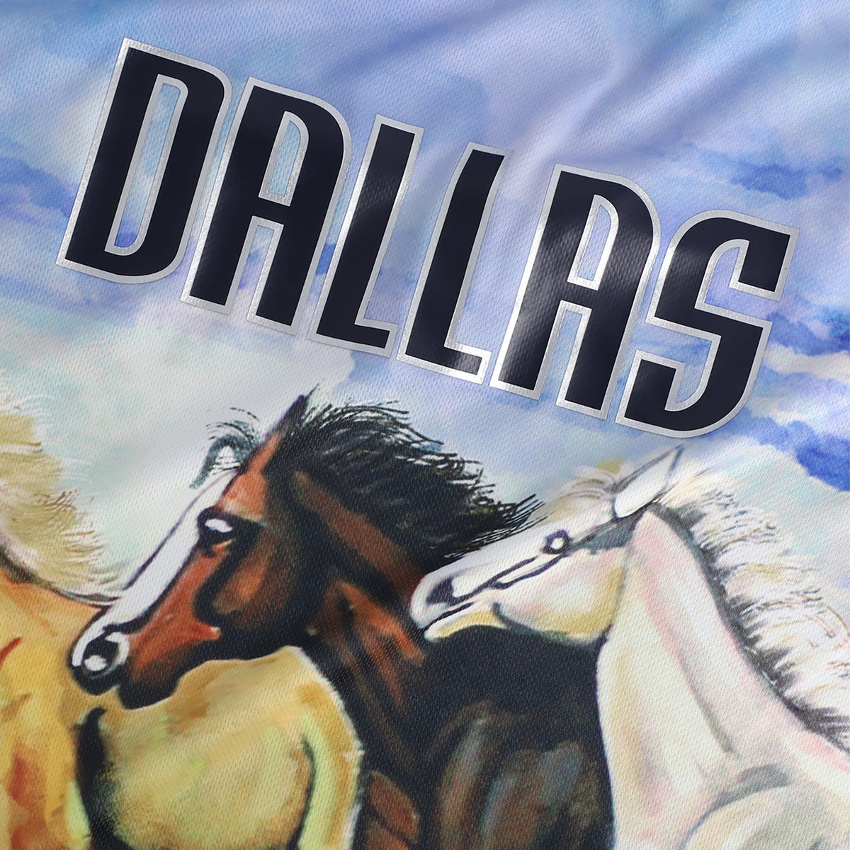 Unisex Dallas Mavericks NBA & KidSuper Studios by Fanatics Blue Hometown Jersey product image 7, provided for visual