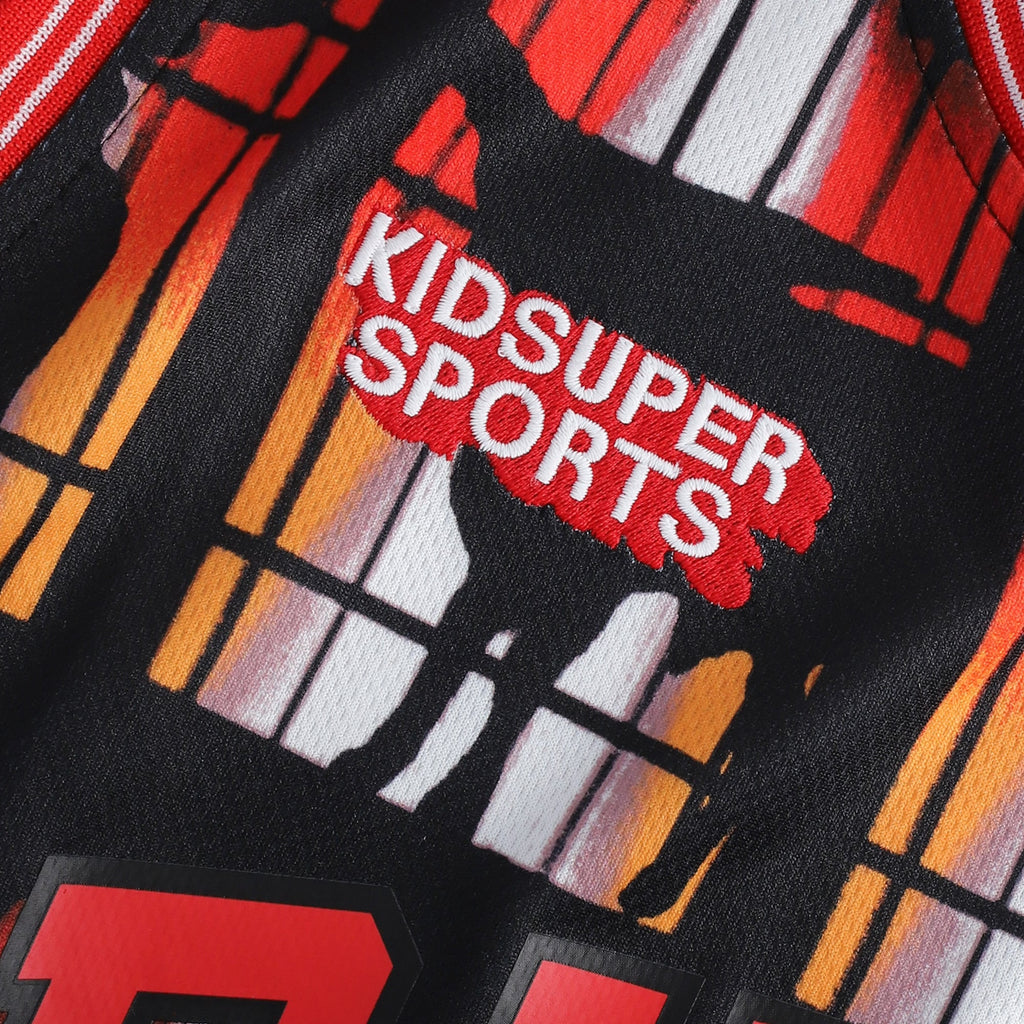 Unisex Chicago Bulls NBA & KidSuper Studios by Fanatics Red Hometown Jersey product image 5, provided for visual reference