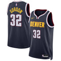 Unisex Denver Nuggets Aaron Gordon Nike Navy Swingman Jersey - Icon Edition product image 1, provided for visual reference