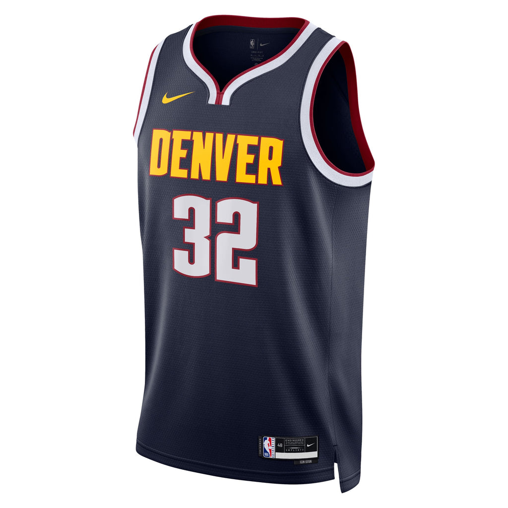 Unisex Denver Nuggets Aaron Gordon Nike Navy Swingman Replica Jersey - Icon Edition product image 3, provided for visual