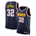 Unisex Denver Nuggets Aaron Gordon Nike Navy Swingman Replica Jersey - Icon Edition product image 1, provided for visual