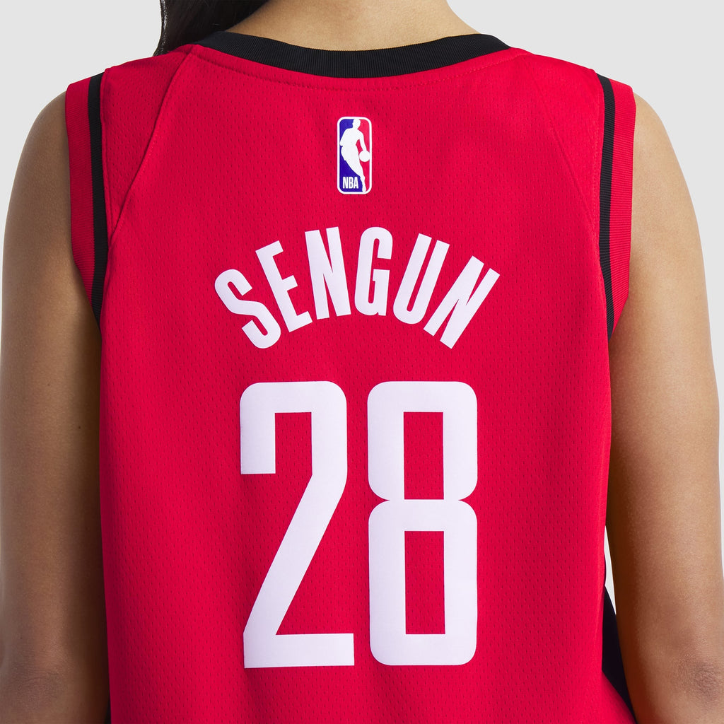 Unisex Houston Rockets Alperen Sengun Nike Red Swingman Jersey - Icon Edition product image 11, provided for visual