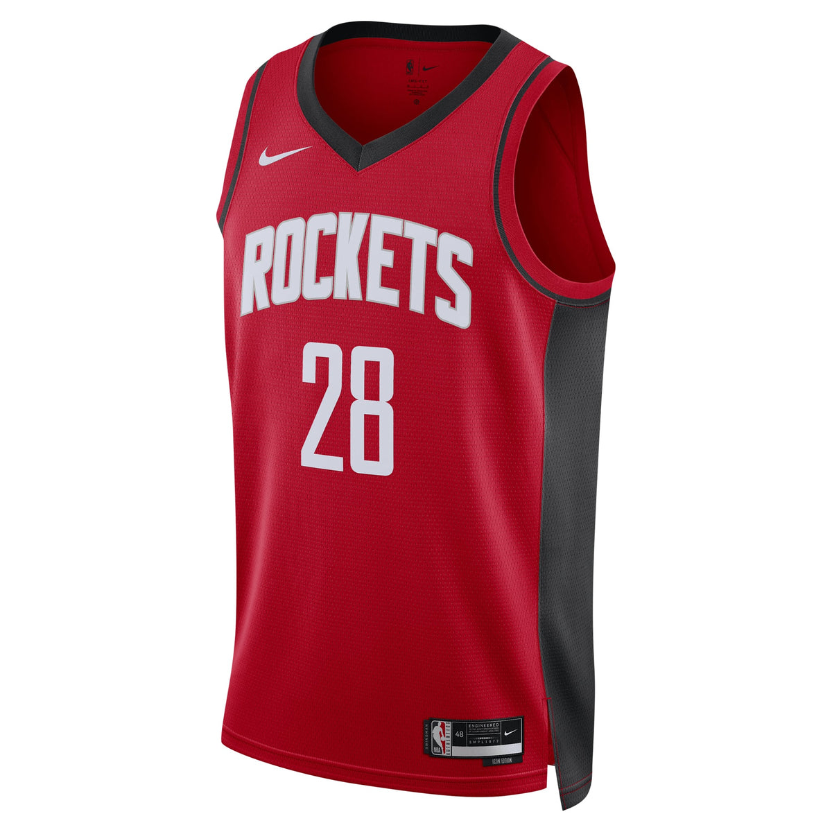 Unisex Houston Rockets Alperen Sengun Nike Red Swingman Jersey - Icon Edition product image 3, provided for visual reference