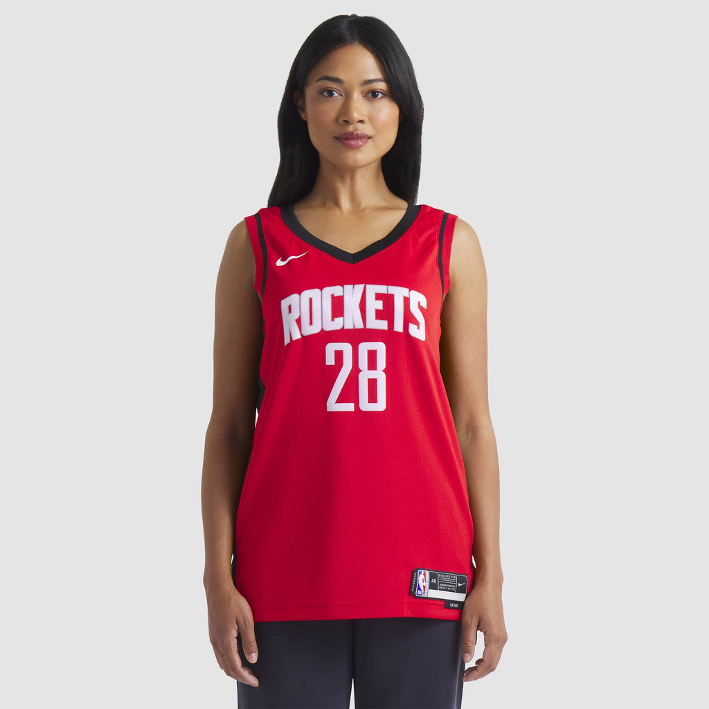 Unisex Houston Rockets Alperen Sengun Nike Red Swingman Jersey - Icon Edition product image 5, provided for visual reference