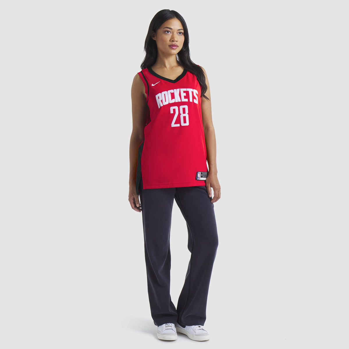 Unisex Houston Rockets Alperen Sengun Nike Red Swingman Jersey - Icon Edition product image 7, provided for visual reference