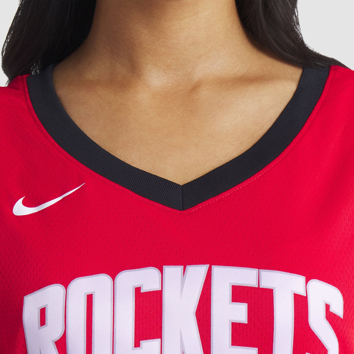 Unisex Houston Rockets Alperen Sengun Nike Red Swingman Jersey - Icon Edition product image 8, provided for visual reference