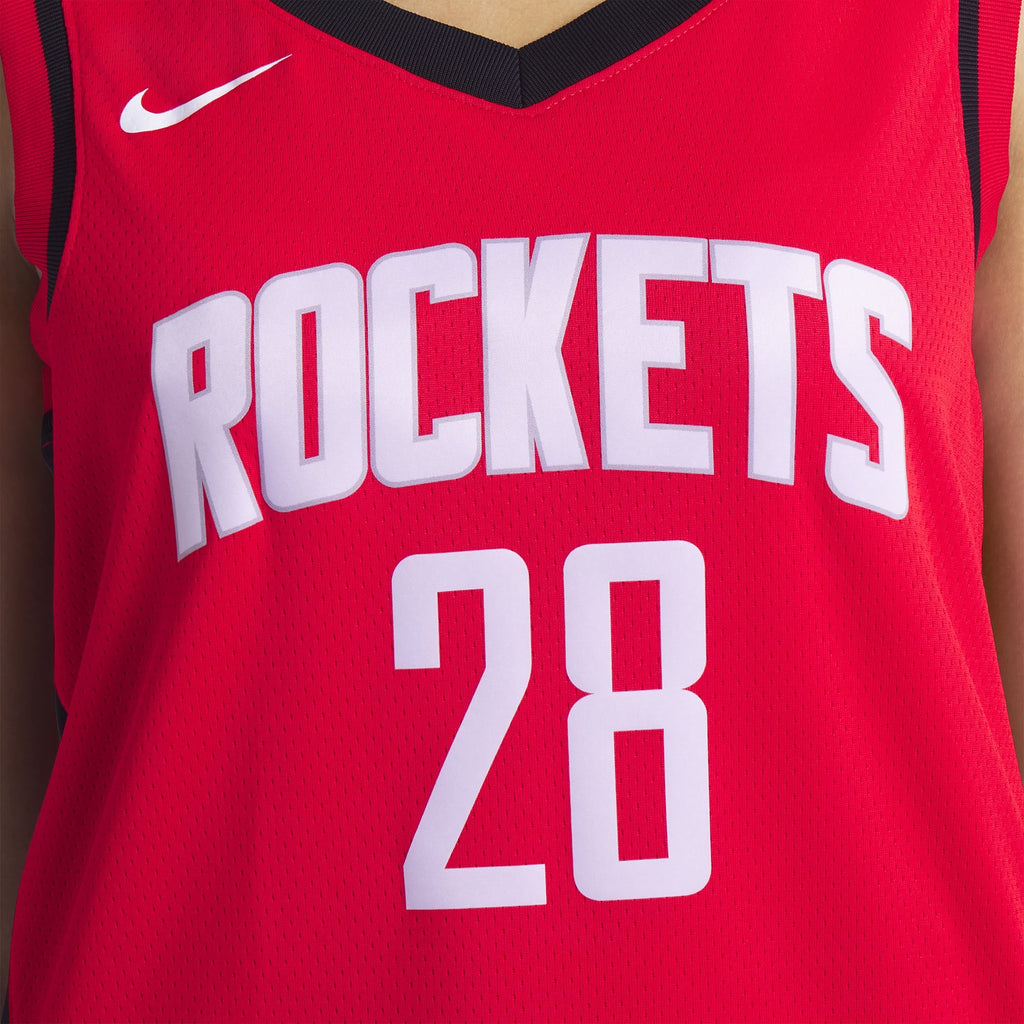Unisex Houston Rockets Alperen Sengun Nike Red Swingman Jersey - Icon Edition product image 9, provided for visual reference