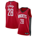 Unisex Houston Rockets Alperen Sengun Nike Red Swingman Jersey - Icon Edition product image 1, provided for visual reference