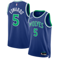 Unisex Minnesota Timberwolves Anthony Edwards Nike Blue Swingman Jersey - Icon Edition product image 1, provided for visual