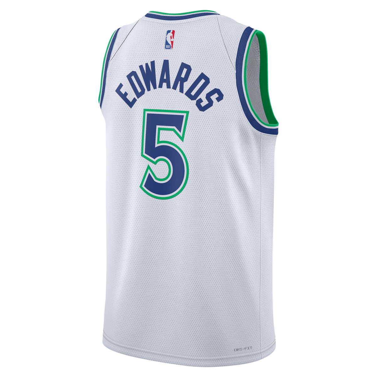 Unisex Minnesota Timberwolves Anthony Edwards Nike White Swingman Jersey - Association Edition product image 4, provided for