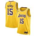 Unisex Los Angeles Lakers Austin Reaves Nike Gold Swingman Jersey - Icon Edition product image 1, provided for visual