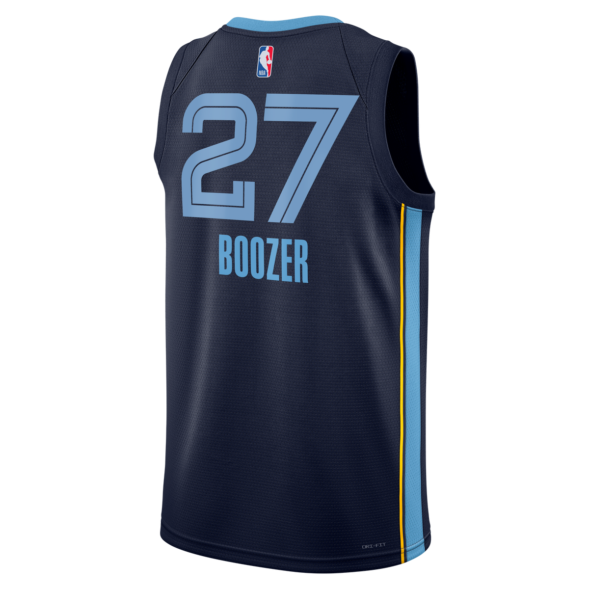 Unisex Memphis Grizzlies Cameron Boozer Nike Navy 2026 NBA Draft Swingman Jersey - Icon Edition product image 4, provided