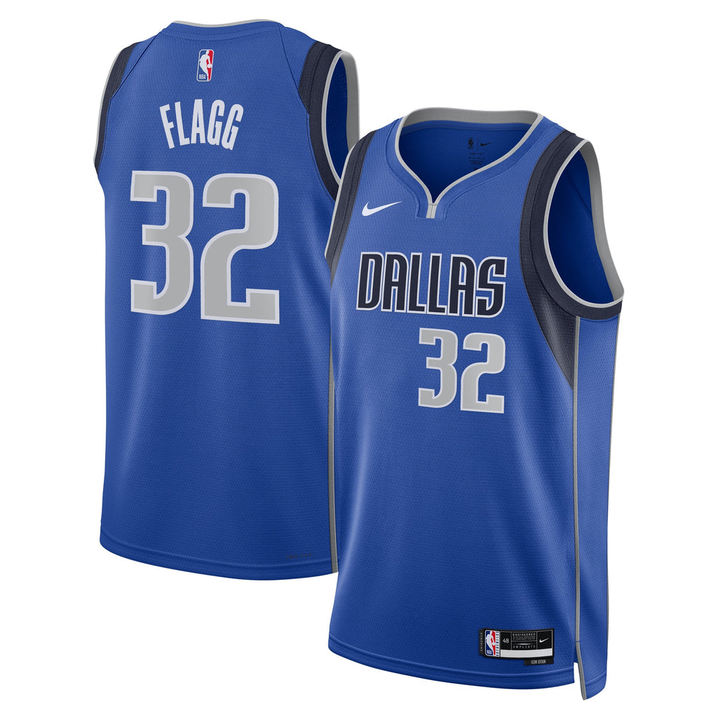 Unisex Dallas Mavericks Cooper Flagg Nike Blue 2025 NBA Draft First Round Pick Swingman Jersey - Icon Edition product image