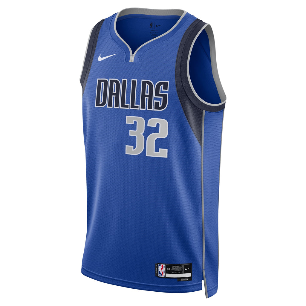 Unisex Dallas Mavericks Cooper Flagg Nike Blue 2025 NBA Draft First Round Pick Swingman Jersey - Icon Edition product image