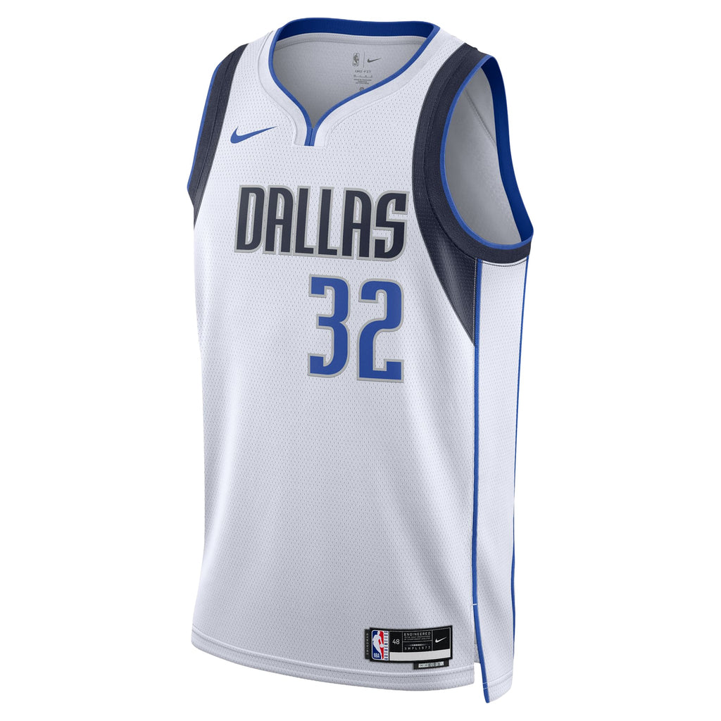 Unisex Dallas Mavericks Cooper Flagg Nike White Swingman Player Jersey - Association Edition product image 3, provided for
