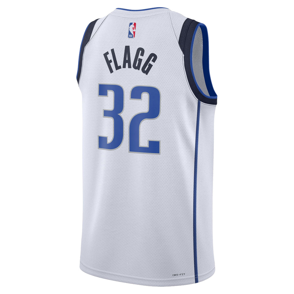 Unisex Dallas Mavericks Cooper Flagg Nike White Swingman Player Jersey - Association Edition product image 4, provided for