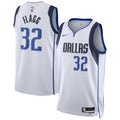 Unisex Dallas Mavericks Cooper Flagg Nike White Swingman Player Jersey - Association Edition product image 1, provided for