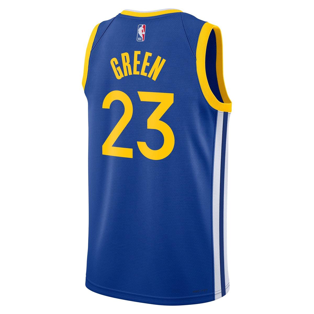 Unisex Golden State Warriors Draymond Green Nike Royal Swingman Jersey - Icon Edition product image 4, provided for visual