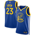 Unisex Golden State Warriors Draymond Green Nike Royal Swingman Jersey - Icon Edition product image 1, provided for visual