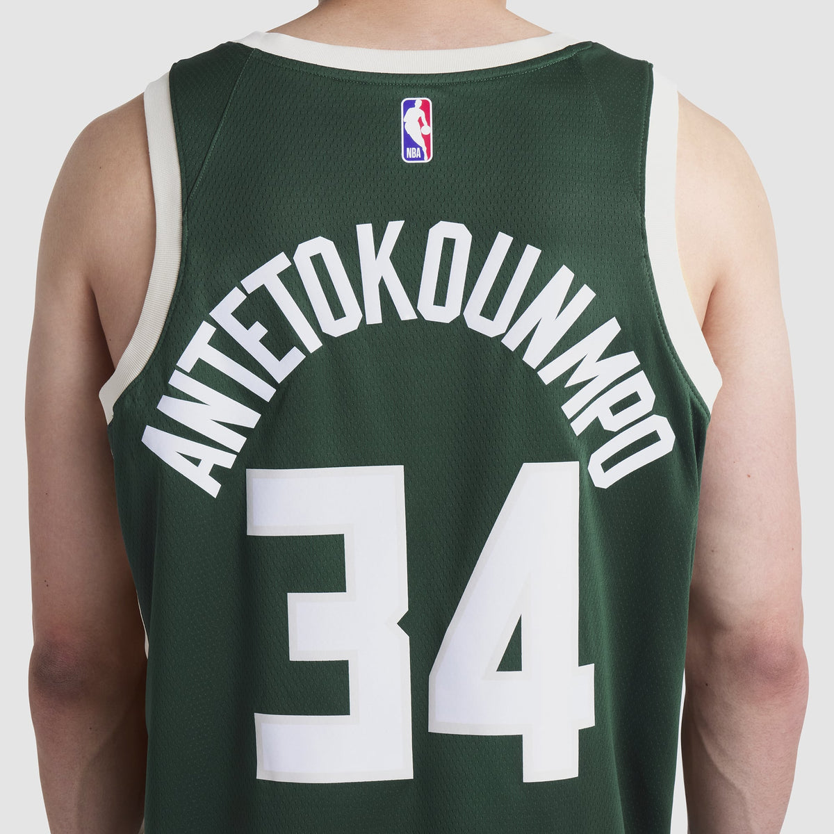 Unisex Milwaukee Bucks Giannis Antetokounmpo Nike Hunter Green Swingman Jersey - Icon Edition product image 11, provided for