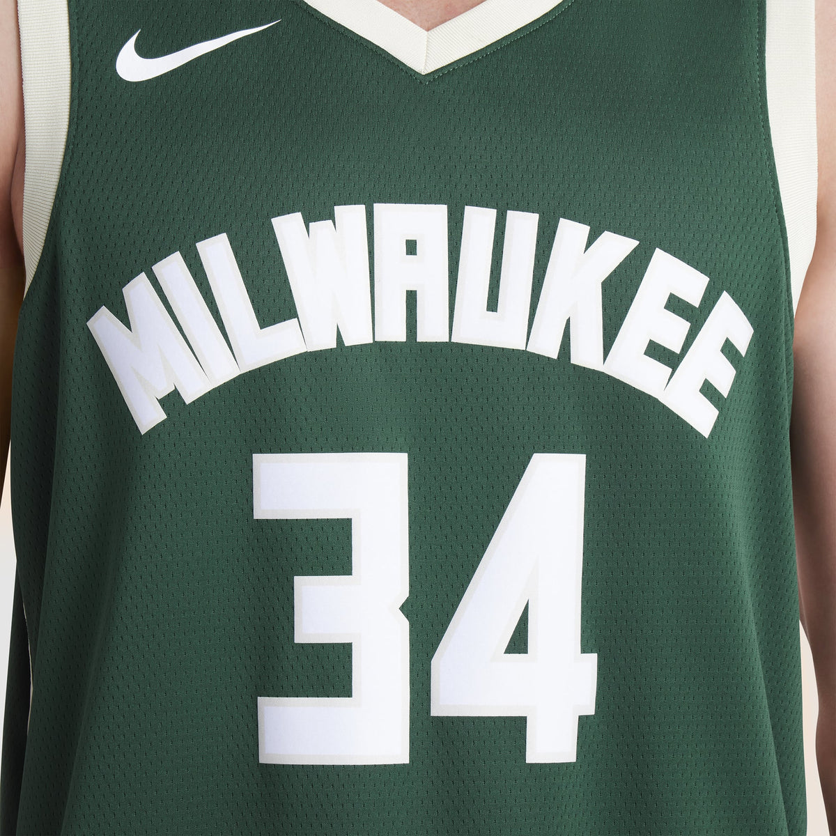 Unisex Milwaukee Bucks Giannis Antetokounmpo Nike Hunter Green Swingman Jersey - Icon Edition product image 9, provided for