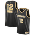 Unisex Memphis Grizzlies Ja Morant Nike Black Select Series Swingman Jersey product image 1, provided for visual reference