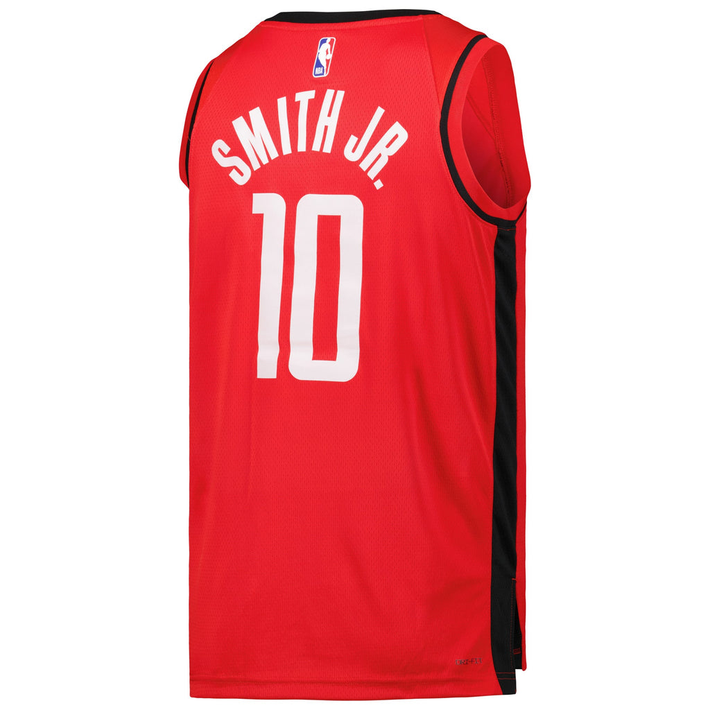 Unisex Houston Rockets Jabari Smith Jr. Nike Red Swingman Jersey - Icon Edition product image 4, provided for visual
