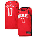 Unisex Houston Rockets Jabari Smith Jr. Nike Red Swingman Jersey - Icon Edition product image 1, provided for visual