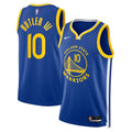 Unisex Golden State Warriors Jimmy Butler Nike Royal Swingman Jersey - Icon Edition product image 1, provided for visual