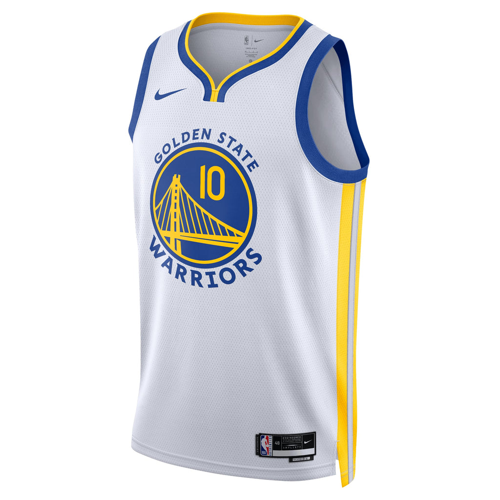 Unisex Golden State Warriors Jimmy Butler Nike White Swingman Jersey - Association Edition product image 3, provided for