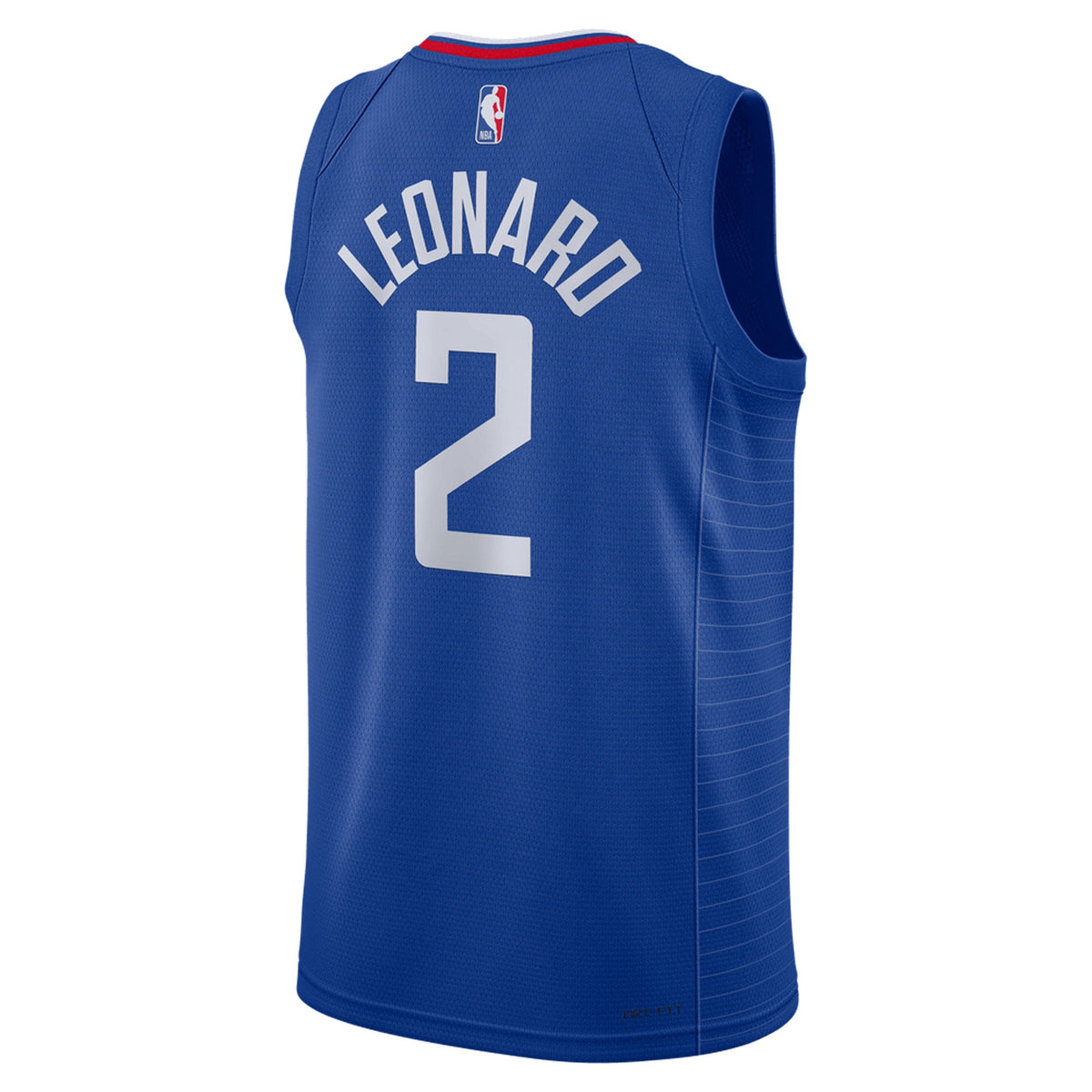 Unisex LA Clippers Kawhi Leonard Nike Royal Swingman Jersey - Icon Edition product image 4, provided for visual reference