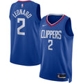Unisex LA Clippers Kawhi Leonard Nike Royal Swingman Jersey - Icon Edition product image 1, provided for visual reference