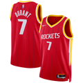 Unisex Houston Rockets Kevin Durant Nike Red Swingman Jersey - Icon Edition product image 1, provided for visual reference
