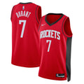Unisex Houston Rockets Kevin Durant Nike Red Swingman Player Jersey - Icon Edition product image 1, provided for visual