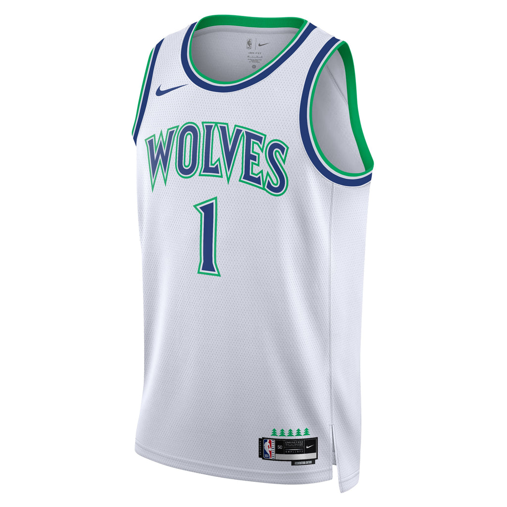 Unisex Minnesota Timberwolves LaMelo Ball Nike White Swingman Jersey - Association Edition product image 3, provided for
