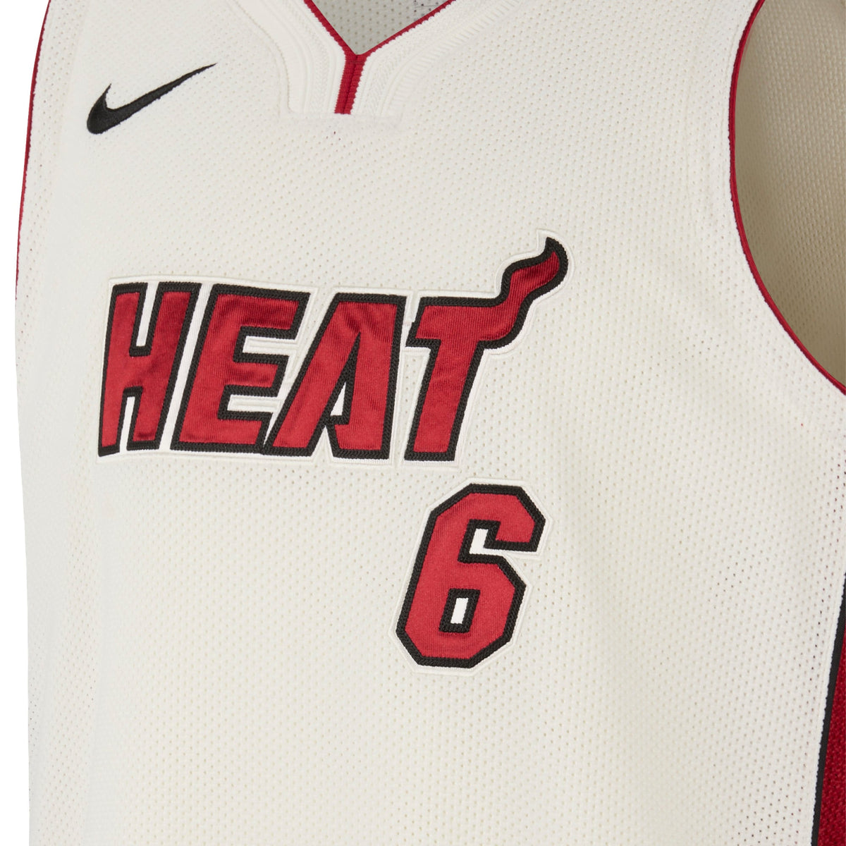Unisex Miami Heat LeBron James Nike Cream Forever King Reserve Authentic Jersey product image 5, provided for visual