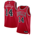 Unisex Chicago Bulls Matas Buzelis Nike Red Swingman Player Jersey - Icon Edition product image 1, provided for visual
