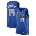 Unisex Dallas Mavericks Morez Johnson Jr. Nike Blue Swingman Jersey - Icon Edition product image 1, provided for visual